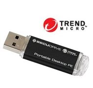 仮想デスクトップUSBメモリ、SECUDRIVE Portable Desktop PEを発売