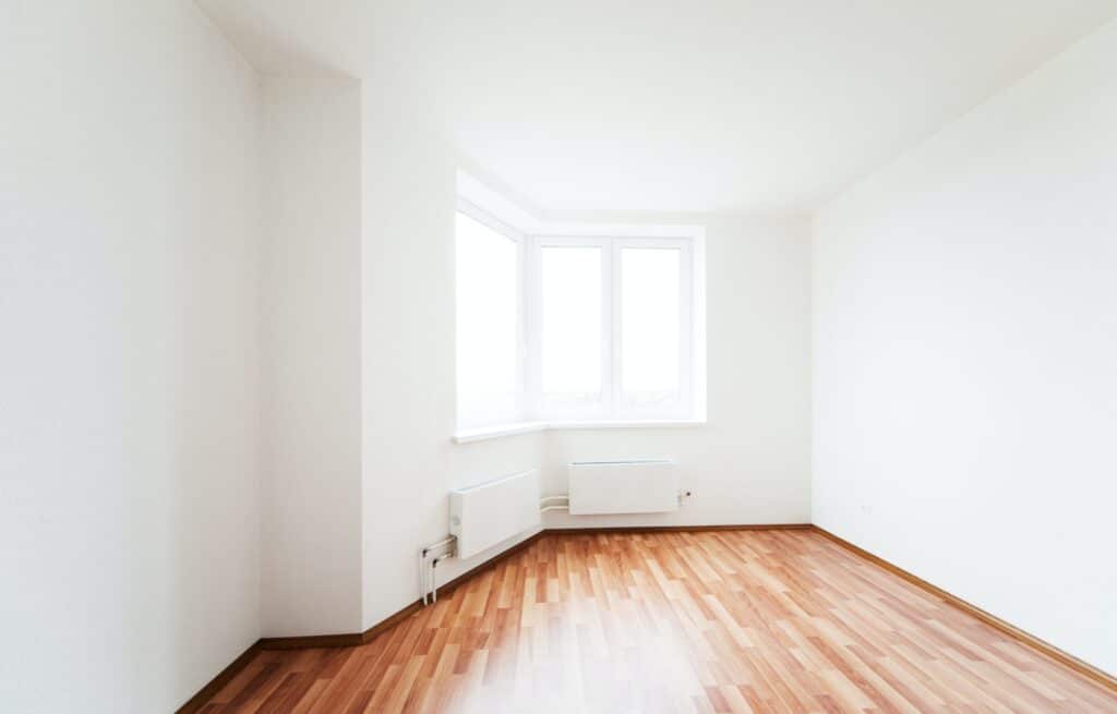 Empty Room With Window
